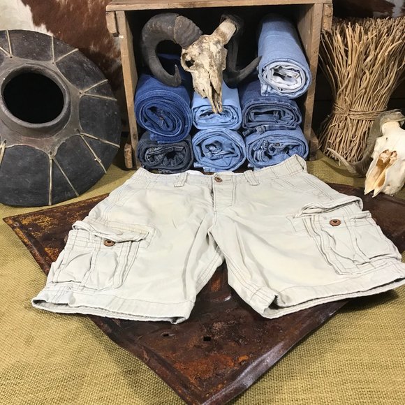 Hollister Other - Hollister Men's Hi-Rise Cargo Shorts Size 30